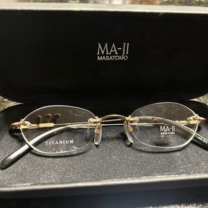 Masatomo Eyeglasses Frames